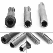 Carica l'immagine nel visualizzatore di Gallery, Set di adattatori per presa SDS 3Pcs, 1/4"Attacco adattatore per...