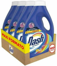 Carica l'immagine nel visualizzatore di Gallery, Dash Detersivo Lavatrice Liquido Salva Colore, Formato Convenienza 100...