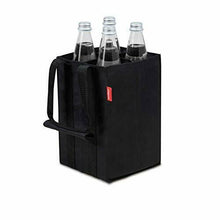 Carica l'immagine nel visualizzatore di Gallery, Achilles Borsa per bottiglia 4er, borsa 4 bottiglie da 1,5...