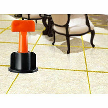 Carica l'immagine nel visualizzatore di Gallery, Fireangels 50 pz per pavimenti, piastrelle di livellamento sistema livella...