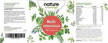 Carica l'immagine nel visualizzatore di Gallery, GloryFeel Multivitaminico 180 Compresse - Vitamine e Minerali Naturali - Alta...