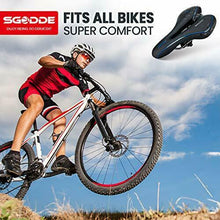 Carica l'immagine nel visualizzatore di Gallery, Sella per Bici Mountain in Gel, Sellini per Mountain Bike, Uomo Donna