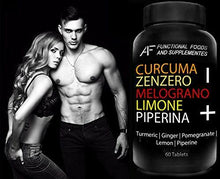 Carica l'immagine nel visualizzatore di Gallery, CZMLP+ A.I.F. | 60 CPR | CURCUMA-ZENZERO-MELOGRANO-LIMONE-PIPERINA il...
