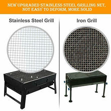 Carica l'immagine nel visualizzatore di Gallery, Gifort Barbecue Carbone Portatile, Portatile (S-Nero)