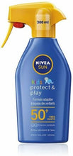 Carica l'immagine nel visualizzatore di Gallery, Nivea Sun Kids Spray Protect &amp; Hydrate FPS50, 300 ml.