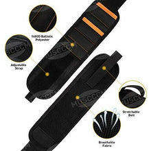 Carica l'immagine nel visualizzatore di Gallery, MUSCCCM Bracciale Magnetico,Polsiera Magnetica con 20 Forti Magneti per...