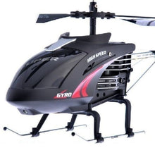 Carica l'immagine nel visualizzatore di Gallery, ELICOTTERO RADIOCOMANDATO 3.5 CANALI DRONE SUPER RESISTENTE CON GIROSCOPIO E LED