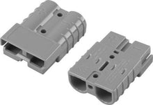 Carica l'immagine nel visualizzatore di Gallery, Connettore universale a 2 poli grigio per batteria ad alta corrente, 50 A