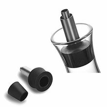 Carica l'immagine nel visualizzatore di Gallery, Olive Oil Dispenser.Bottiglie Di Vetro E Beccuccio Versatore Set Per 550ML