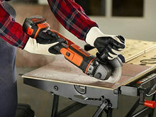 Carica l'immagine nel visualizzatore di Gallery, Smerigliatrice angolare 125 115 mm 18 V, BLACK+DECKER BCG720N-XJ Senza batteria