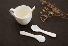 Carica l'immagine nel visualizzatore di Gallery, DUEBEL Set di 6 Cucchiai per Caviale MOP in Madreperla Bianca Caviale,...