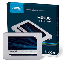 Carica l'immagine nel visualizzatore di Gallery, HARD DISK SSD 2,5" STATO SOLIDO 500GB CRUCIAL MX500 CT500MX500SSD1