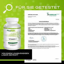 Carica l'immagine nel visualizzatore di Gallery, PlusVive, vitamina C naturale con bioflavonoidi e matrice disponibile, 180...
