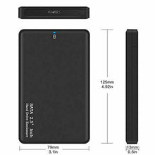 Carica l'immagine nel visualizzatore di Gallery, Case Esterno per Disco Rigido ,USB 3.0 Enclosure Hard Disk 2.5 '' HDD...