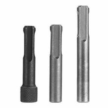 Carica l'immagine nel visualizzatore di Gallery, Set di adattatori per presa SDS 3Pcs, 1/4"Attacco adattatore per...