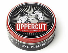 Carica l'immagine nel visualizzatore di Gallery, Uppercut Deluxe Hair Pomade Pomata Per Capelli Rockabilly Super Strong a...
