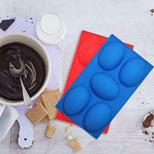 Carica l'immagine nel visualizzatore di Gallery, SourceTon - Stampo in silicone a forma di uova Pasqua, per torte,...