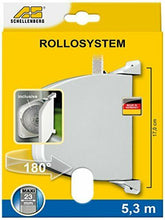 Carica l'immagine nel visualizzatore di Gallery, Schellenberg 50802 Avvolgitore ad maxi / cinghia Larghezza 23mm, Bianco