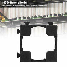 Carica l'immagine nel visualizzatore di Gallery, 18650 Porta-batteria/organizer - 100 PCS 18650 Li-ion Supporto per batteria...