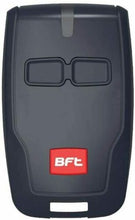 Carica l'immagine nel visualizzatore di Gallery, Telecomando di ricambio per portone BFT Mitto B RCB2, 2 pulsanti, Resistente