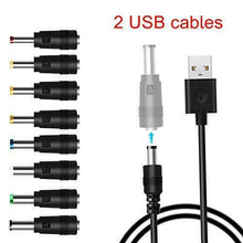 Carica l'immagine nel visualizzatore di Gallery, EasyULT Cavo di Alimentazione USB a Spina Power DC Plug