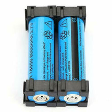 Carica l'immagine nel visualizzatore di Gallery, 18650 Porta-batteria/organizer - 100 PCS 18650 Li-ion Supporto per batteria...