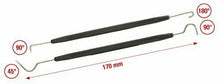 Carica l'immagine nel visualizzatore di Gallery, KS Tools 550.1040 - Kit di uncini, 2 pezzi