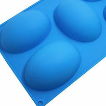 Carica l'immagine nel visualizzatore di Gallery, SourceTon - Stampo in silicone a forma di uova Pasqua, per torte,...