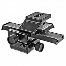 Carica l'immagine nel visualizzatore di Gallery, Minadax - Slitta micrometrica 3D a 4 vie, per fotografia macro e (U8J)