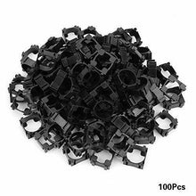 Carica l'immagine nel visualizzatore di Gallery, 18650 Porta-batteria/organizer - 100 PCS 18650 Li-ion Supporto per batteria...