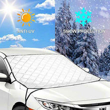 Carica l'immagine nel visualizzatore di Gallery, Leader Accessories Parasole Copertura Parabrezza Auto Protezione Parabrezza...